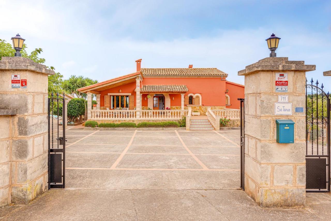 Villa Sa Tanca Pòrtol Exterior foto