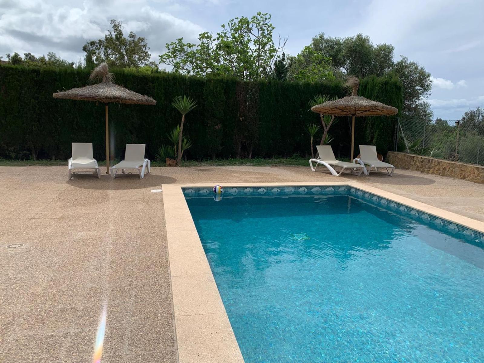Villa Sa Tanca Pòrtol Exterior foto